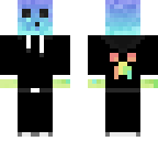 hoodie rainbow slime