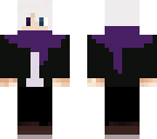 izuku midoriya with white hair