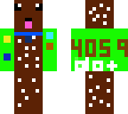 junior girlscout dog