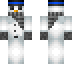 just a normal snowman