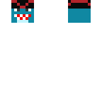 killer the shark minecraft skin