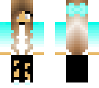 kinda fixed blue bow
