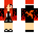 me as human fire dragon kinda