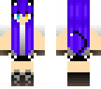 meif'wa warrior girl