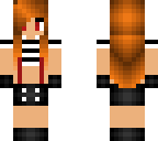 mime girl