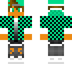 mint shirt