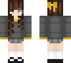 my hufflepuff skin