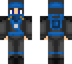 my ninjago suit