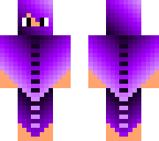ninja morado enrrosado