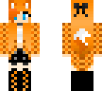 orange fox girl v2