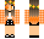 orange girl
