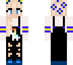 overalls girl