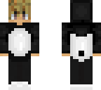 panda hoodie