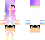 pastel rainbow hoodie