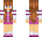 pink farmer girl
