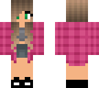 pink flannel