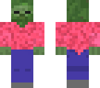 pink sweater zombie original