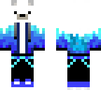 polar bear blue