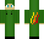 preston cactus colored hoodie