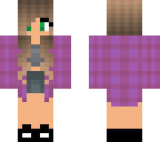 purple flannel