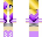 purple girl
