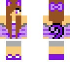 purple kitty