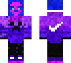 purple skull