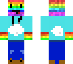 rainbow teen