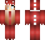 red dino girl