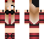 red fox girl