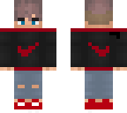 red nike boy