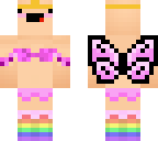 returda's *** it up skin