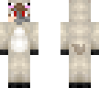 robot llama onesie