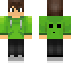 slime kid    hood off