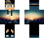 sunset jacket
