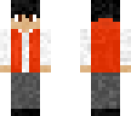 teen boy red alex model