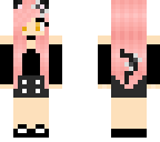 tiny edit to goth kawaii chan