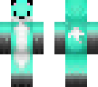 turquoise fox