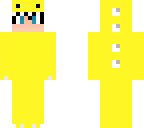 yellow dino boy