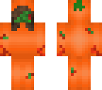zombie carrot girl