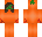 zombie carrot girl short hair