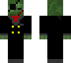 zombie tux pirate