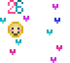 26 emojis owo