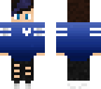 adidas blue shirt guy