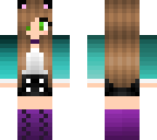 aqua kitty girl