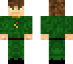army officer in camo