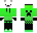 awesome 2 skin polar bear