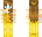belle with blue eyes