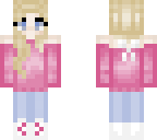 blond girl