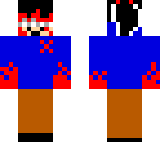 bloody patch creepypasta oc